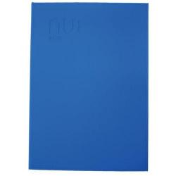 Cheap Stationery Supply of Nuco Nu Elite Notebook Polypropylene Cover A4 Blue EL00372 EL00372 Office Statationery
