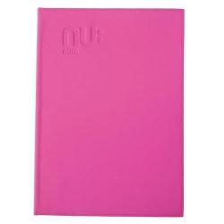 Cheap Stationery Supply of Nuco Nu Elite Notebook Polypropylene Cover A4 Pink EL00374 EL00374 Office Statationery