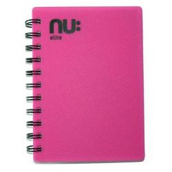 Cheap Stationery Supply of Nuco Nu Elite Manuscript Casebound A6 Pink NU003134 Office Statationery