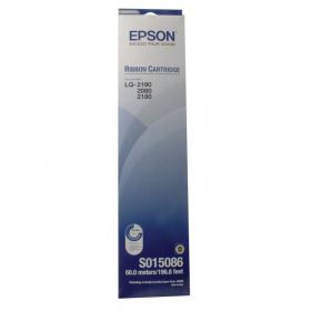 Epson SIDM Ribbon Cartridge Black C13S015086 EP15086