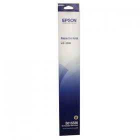 Epson SIDM Ribbon Cartridge For LQ-2090 Black C13S015336 EP15336