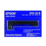 Epson ERC22B Ribbon Cartridge For M-180/190 Black C43S015358 EP15358