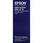 Epson ERC27B Ribbon Cartridge Black C43S015366 EP15366