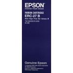 Epson ERC27B Ribbon Cartridge For TM-U290/II TM-U295 M-290 Black C43S015366 EP15366