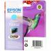 Epson T0802 Cyan Inkjet Cartridge C13T08024011 / T0802