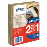 Epson Premium Glossy Photo Paper 100x150mm 2-for-1 (Pack of 40 + 40 Free) C13S042167 EP38854
