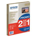 Epson Premium Glossy Photo A4 Paper 2-for-1 (Pack of 15 + 15 Free) C13S042169 EP38856