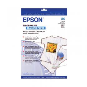 Epson Cool Peel Iron-On Transfer Paper (Pack of 10) S041154 C13S041154 EP41001