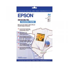Epson Iron-on Cool Peel Transfer Paper A4 (Pack of 10) C13S041154 EP41001