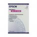 Epson White Photo Inkjet A3 Paper 104gsm (Pack of 100) C13S041068 EP41068