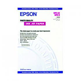 Epson A2 White Photo Quality Paper (Pack of 30) C13S041079 EP41079