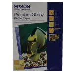 Epson Premium Glossy Photo A4 Paper (Pack of 20) C13S041287 EP41287