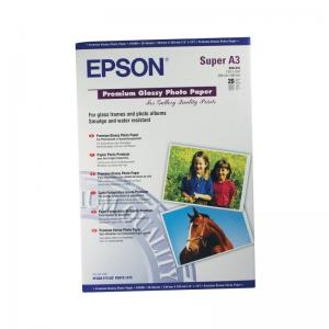Epson Premium Glossy Photo Paper A3 255gsm Pack of 20 C13S041316