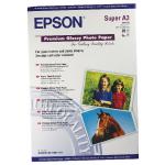 Epson Premium A3+ Glossy Photo Paper (Pack of 20) C13S041316 EP41316