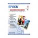 Epson A3 Premium Semi-Gloss Photo Paper (Pack of 20) C13S041334 EP41334