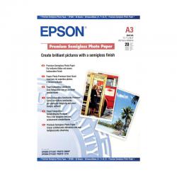 Epson Premium Semi-Gloss Photo Paper A3 250gsm (Pack of 20) C13S041334 EP41334