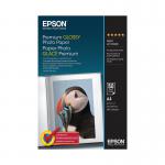 Epson Premium Glossy Photo A4 255gsm (Pack of 50) C13S041624 EP41624