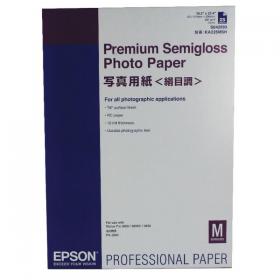 Epson A2 Premium Semi-Gloss Photo Paper (Pack of 25) C13S042093 EP42093