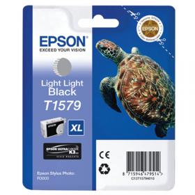 Epson T1579 Turtle UltraChrome Ink Cartridge High Yield Light Light Black C13T15794010 EP47951