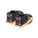 Epson S050607 Magenta Toner Cartridge Twin Pack (Pack of 2) C13S050607