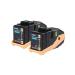 Epson S050608 Cyan Toner Cartridge Twin Pack (Pack of 2) C13S050608