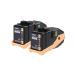 Epson S050609 Black Toner Cartridge Twin Pack (Pack of 2) C13S050609
