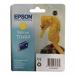 Epson T0484 Ink Cartridge Seahorse Yellow C13T04844010 EP48440