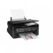 Epson Black WorkForce WF-2510WF All-in-One Wireless Colour A4 Inkjet Printer C11CC58301 EP51408