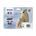 Epson 26 Ink Cartridge Claria Premium Polar Bear Multipack CMYK C13T26164010 EP51986