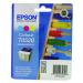 Epson T0520 Cyan/Magenta/Yellow Inkjet Cartridge C13T05204010 / T0520