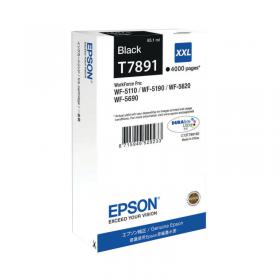 Epson T7891 Ink Cartridge DURABrite Ultra XXL Black C13T789140 EP52923