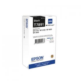 Epson T7891 Ink Cartridge DURABrite Ultra XXL Black C13T789140 EP52923