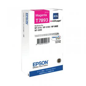 Epson T7893 Ink Cartridge DURABrite Ultra XXL Magenta C13T789340 EP52927