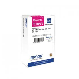Epson T7893 Ink Cartridge DURABrite Ultra XXL Magenta C13T789340 EP52927