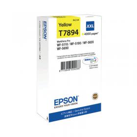 Epson T7894 Ink Cartridge DURABrite Ultra XXL Yellow C13T789440 EP52928