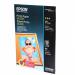 Epson A4 Photo Paper Glossy 200gsm (Pack of 20) C13S042538 EP52943