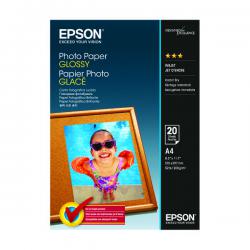 Cheap Stationery Supply of Epson A4 Photo Paper Glossy 200gsm (Pack of 20) C13S042538 EP52943 Office Statationery