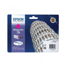 Epson 79 Ink Cartridge DURABrite Ultra Tower of Pisa Magenta C13T79134010 EP53596