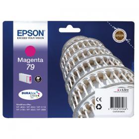 Epson 79 Ink Cartridge DURABrite Ultra Tower of Pisa Magenta C13T79134010 EP53596