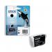 Epson T7601 Killer Whale UltraChrome HD Ink Cartridge Photo Black C13T76014010 EP53906