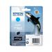 Epson T7602 Killer Whale UltraChrome HD Ink Cartridge Cyan C13T76024010 EP53907