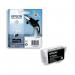 Epson T7609 Ink Cartridge Ultra Chrome HD Killer Whale Light Light Black C13T76094010 EP53914