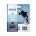 Epson T7609 Ink Cartridge Ultra Chrome HD Killer Whale Light Light Black C13T76094010 EP53914