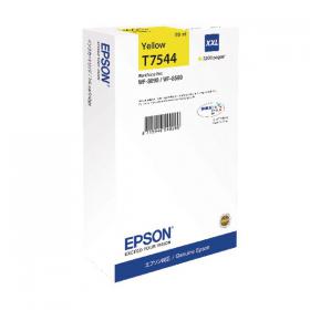 Epson T7544 Ink Cartridge DURABrite Pro XXL Yellow C13T754440 EP54029