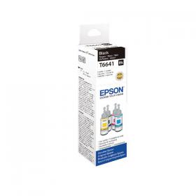 Epson 664 Ink Bottle EcoTank 70ml Black C13T664140 EP54097