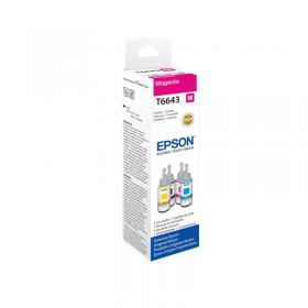 Epson 664 Ink Bottle EcoTank 70ml Magenta C13T664340 EP54099