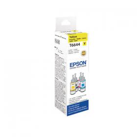 Epson 664 Ink Bottle EcoTank 70ml Yellow C13T664440 EP54100