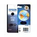 Epson 266 Ink Cartridge Globe Black C13T26614010 EP54182