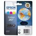 Epson 267 Cyan/Magenta/Yellow Ink Cartridge C13T26704010 / T2670