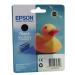 Epson T0551 Black Inkjet Cartridge C13T05514010 / T0551